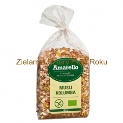 Musli Kolumba bezglutenowe Amarello Kubara 160g